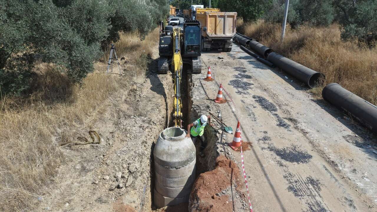 Menteş’te Kanalizasyon Altyapısı İçin İlk Adım Atıldı 3